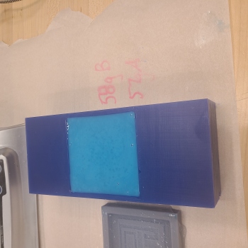 picture of setting silicon